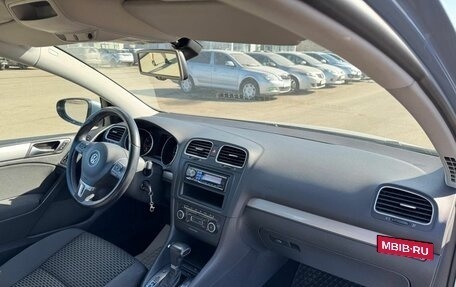 Volkswagen Golf VI, 2010 год, 859 000 рублей, 13 фотография