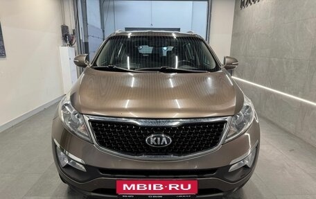 KIA Sportage III, 2015 год, 1 429 000 рублей, 2 фотография