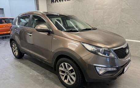 KIA Sportage III, 2015 год, 1 429 000 рублей, 3 фотография