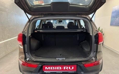 KIA Sportage III, 2015 год, 1 429 000 рублей, 15 фотография