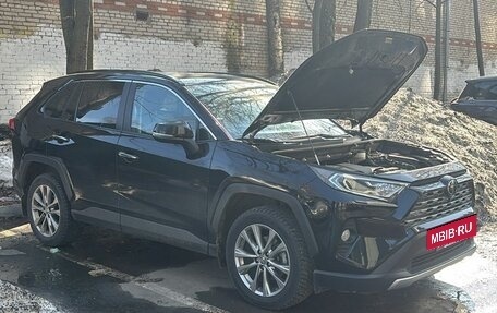 Toyota RAV4, 2021 год, 3 600 000 рублей, 20 фотография