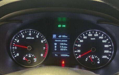 KIA Rio IV, 2018 год, 1 529 000 рублей, 13 фотография