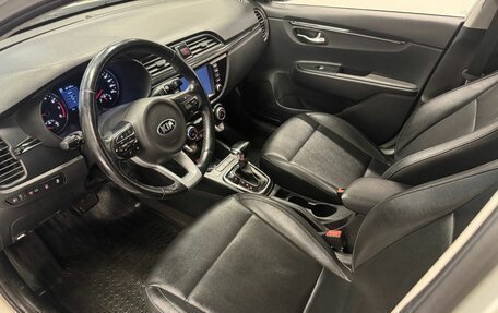 KIA Rio IV, 2018 год, 1 529 000 рублей, 7 фотография