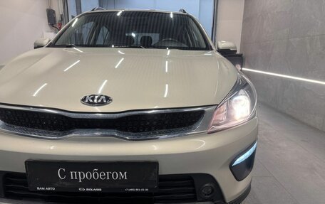 KIA Rio IV, 2018 год, 1 529 000 рублей, 15 фотография