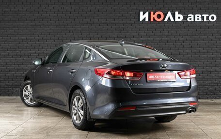 KIA Optima IV, 2017 год, 1 725 000 рублей, 6 фотография