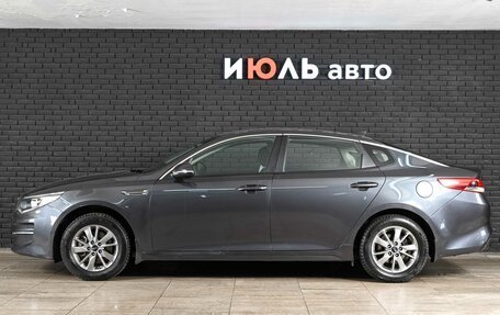 KIA Optima IV, 2017 год, 1 725 000 рублей, 7 фотография