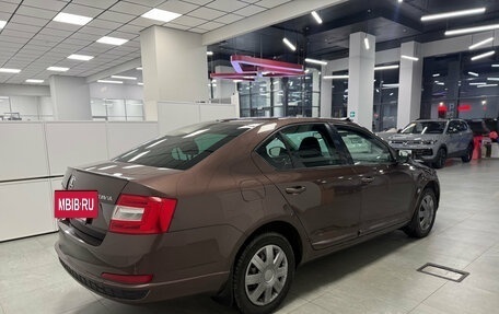 Skoda Octavia, 2015 год, 1 350 000 рублей, 4 фотография