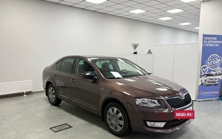 Skoda Octavia, 2015 год, 1 350 000 рублей, 3 фотография