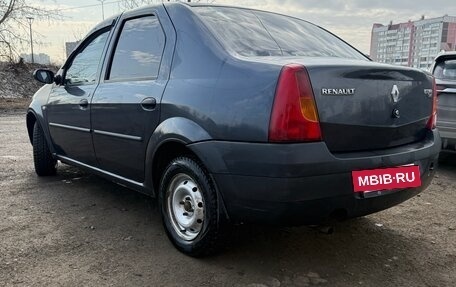 Renault Logan I, 2007 год, 220 000 рублей, 4 фотография
