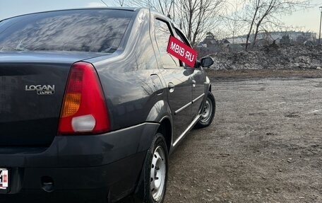 Renault Logan I, 2007 год, 220 000 рублей, 3 фотография