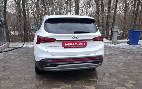 Hyundai Santa Fe IV, 2021 год, 3 300 000 рублей, 3 фотография