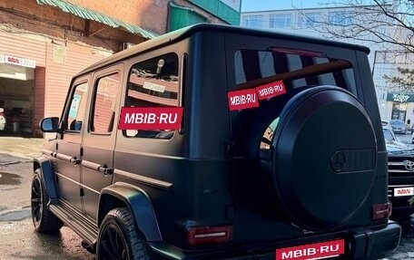 Mercedes-Benz G-Класс AMG, 2022 год, 25 000 000 рублей, 3 фотография