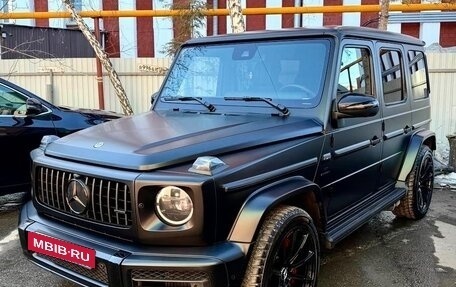 Mercedes-Benz G-Класс AMG, 2022 год, 25 000 000 рублей, 2 фотография