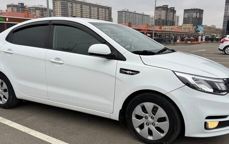 KIA Rio IV, 2017 год, 1 300 000 рублей, 5 фотография