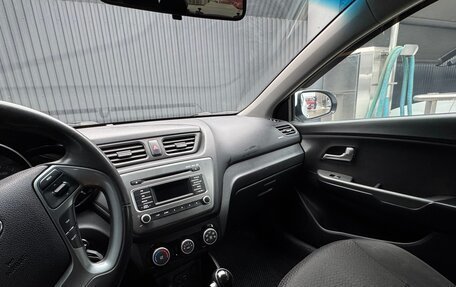 KIA Rio IV, 2017 год, 1 300 000 рублей, 8 фотография