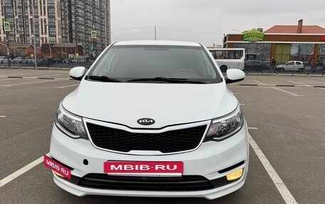 KIA Rio IV, 2017 год, 1 300 000 рублей, 6 фотография