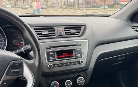 KIA Rio IV, 2017 год, 1 300 000 рублей, 11 фотография