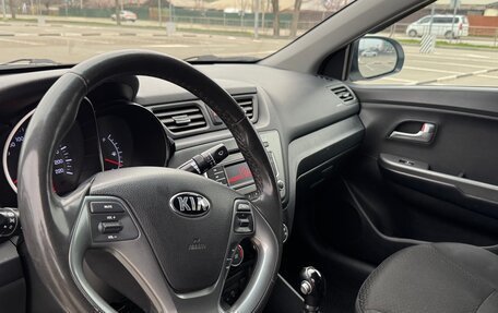 KIA Rio IV, 2017 год, 1 300 000 рублей, 12 фотография