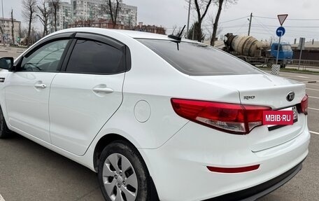 KIA Rio IV, 2017 год, 1 300 000 рублей, 13 фотография