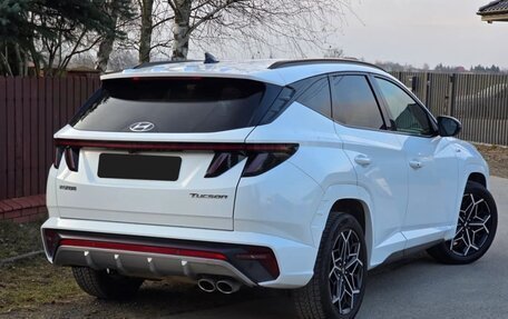 Hyundai Tucson, 2021 год, 2 200 000 рублей, 6 фотография