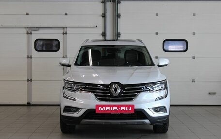 Renault Koleos II, 2017 год, 2 317 000 рублей, 2 фотография