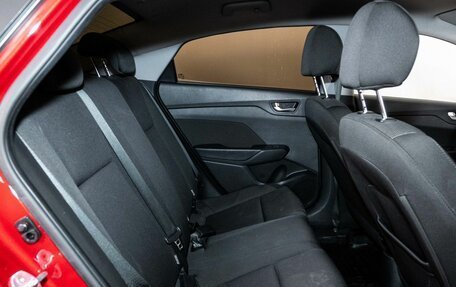 Hyundai Solaris II рестайлинг, 2018 год, 1 230 000 рублей, 8 фотография