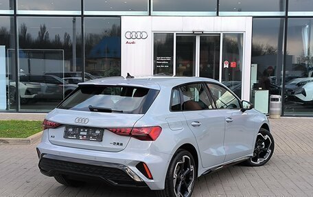 Audi A3, 2025 год, 4 200 000 рублей, 5 фотография