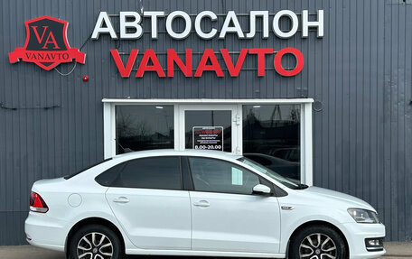 Volkswagen Polo VI (EU Market), 2017 год, 1 390 000 рублей, 3 фотография