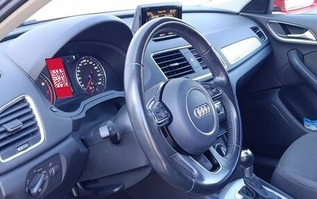 Audi Q3, 2015 год, 2 090 000 рублей, 9 фотография