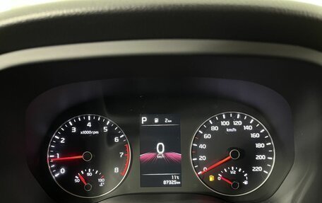 KIA Rio IV, 2020 год, 1 749 000 рублей, 11 фотография