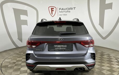 KIA Rio IV, 2020 год, 1 749 000 рублей, 3 фотография