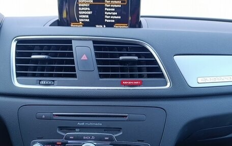 Audi Q3, 2015 год, 2 090 000 рублей, 13 фотография
