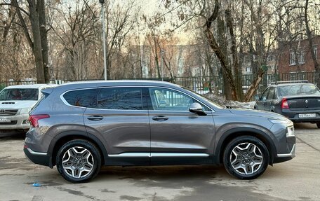 Hyundai Santa Fe IV, 2021 год, 3 500 000 рублей, 6 фотография