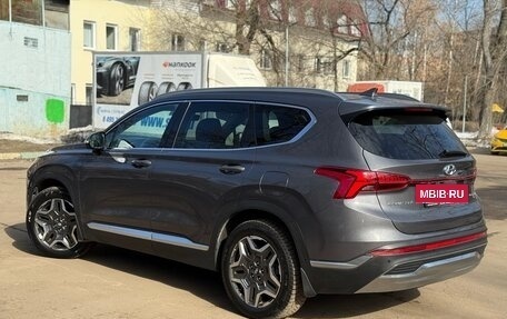 Hyundai Santa Fe IV, 2021 год, 3 500 000 рублей, 2 фотография