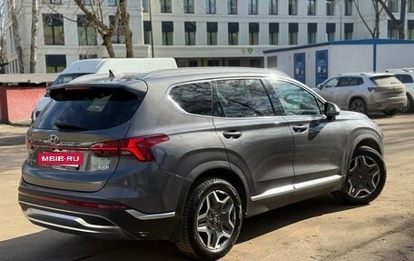 Hyundai Santa Fe IV, 2021 год, 3 500 000 рублей, 4 фотография