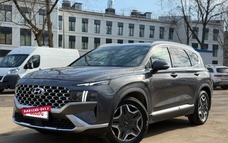 Hyundai Santa Fe IV, 2021 год, 3 500 000 рублей, 3 фотография