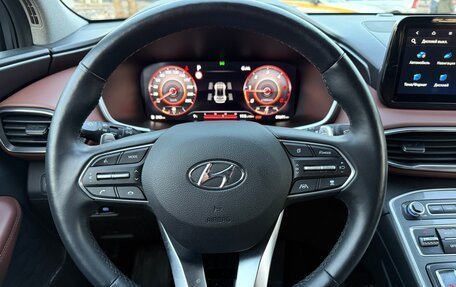 Hyundai Santa Fe IV, 2021 год, 3 500 000 рублей, 15 фотография