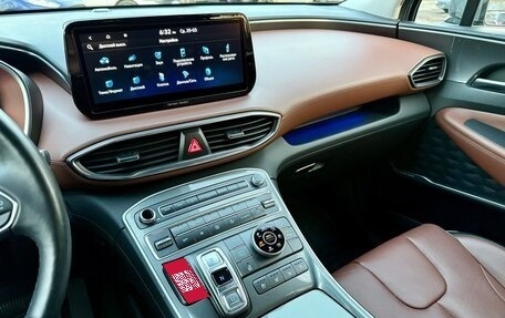 Hyundai Santa Fe IV, 2021 год, 3 500 000 рублей, 17 фотография