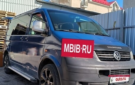 Volkswagen Transporter T5 рестайлинг, 2007 год, 1 350 000 рублей, 13 фотография