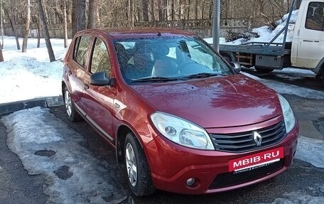 Renault Sandero I, 2010 год, 405 000 рублей, 3 фотография