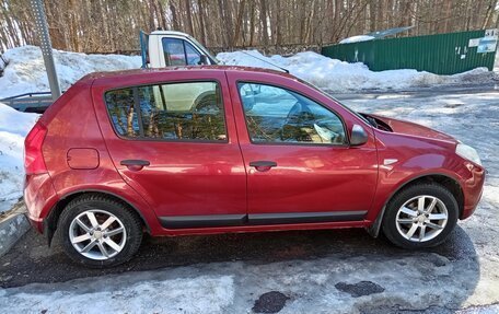 Renault Sandero I, 2010 год, 405 000 рублей, 4 фотография