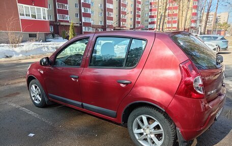 Renault Sandero I, 2010 год, 405 000 рублей, 8 фотография