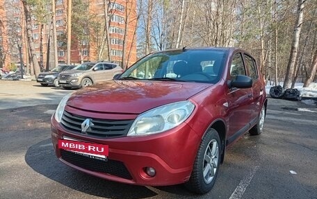 Renault Sandero I, 2010 год, 405 000 рублей, 6 фотография