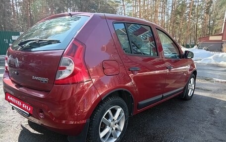 Renault Sandero I, 2010 год, 405 000 рублей, 9 фотография