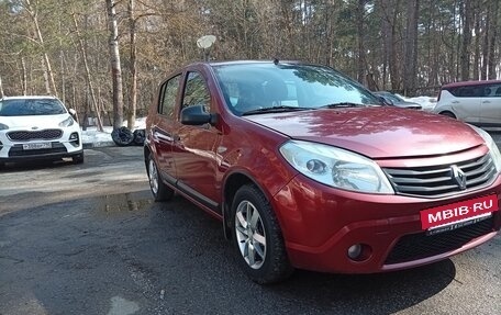 Renault Sandero I, 2010 год, 405 000 рублей, 7 фотография