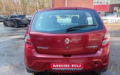 Renault Sandero I, 2010 год, 405 000 рублей, 15 фотография