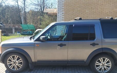 Land Rover Discovery III, 2008 год, 850 000 рублей, 3 фотография