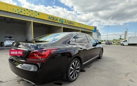 Hyundai Equus II, 2015 год, 2 300 000 рублей, 21 фотография