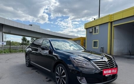 Hyundai Equus II, 2015 год, 2 300 000 рублей, 14 фотография