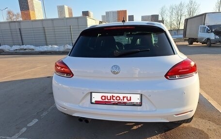 Volkswagen Scirocco III рестайлинг, 2011 год, 1 150 000 рублей, 4 фотография